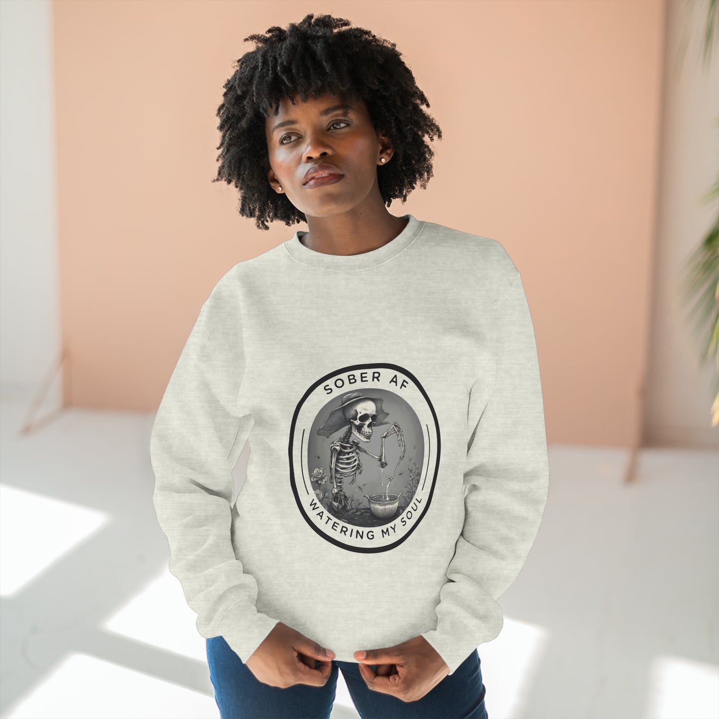 Unisex Premium Crewneck Sweatshirt