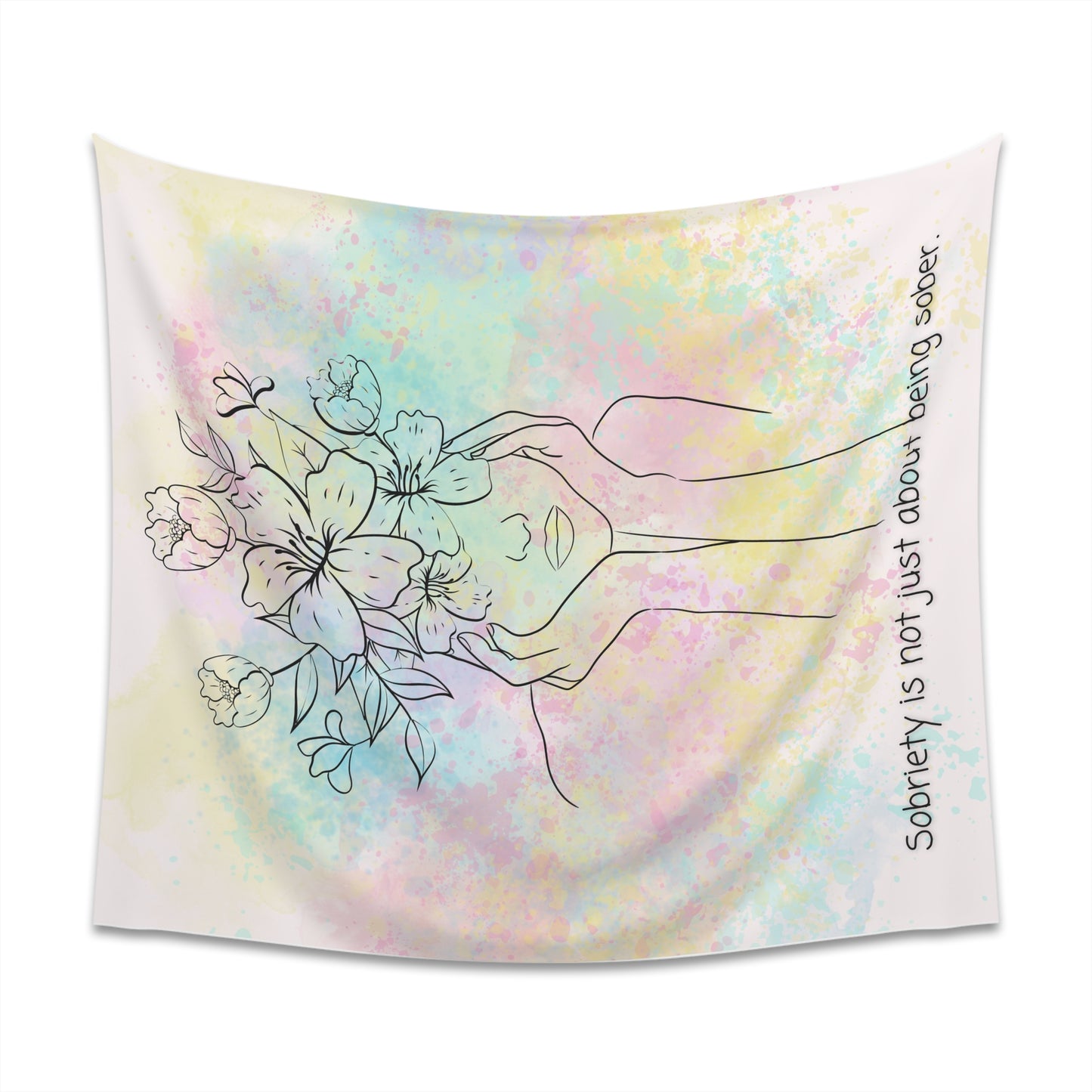 Printed Wall Tapestry