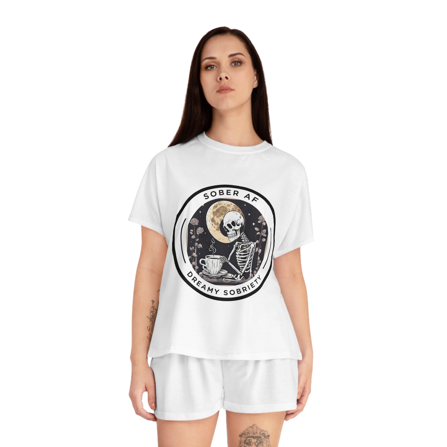 Women's Short Pajama Set