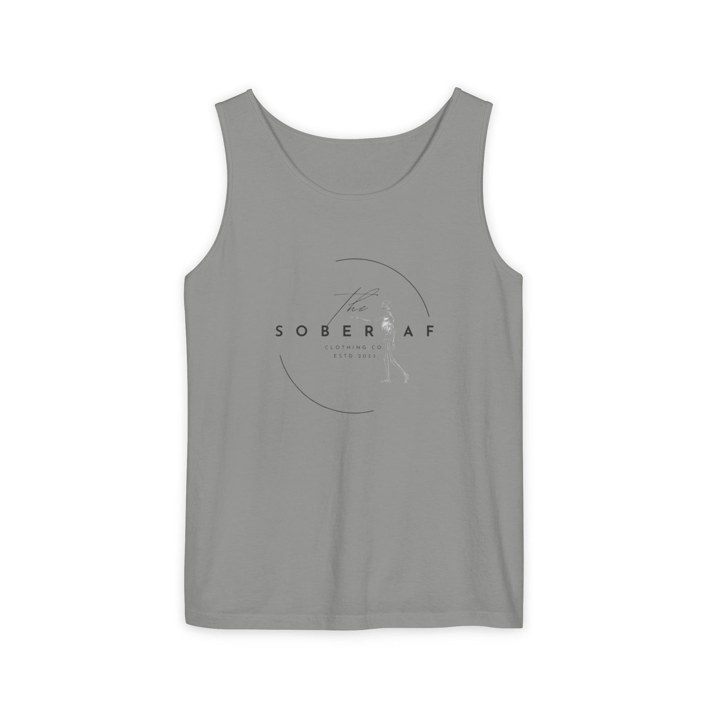 Unisex Garment-Dyed Tank Top