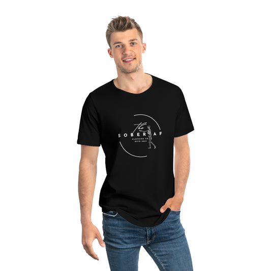 Copy of Men's Jersey Curved Hem Tee