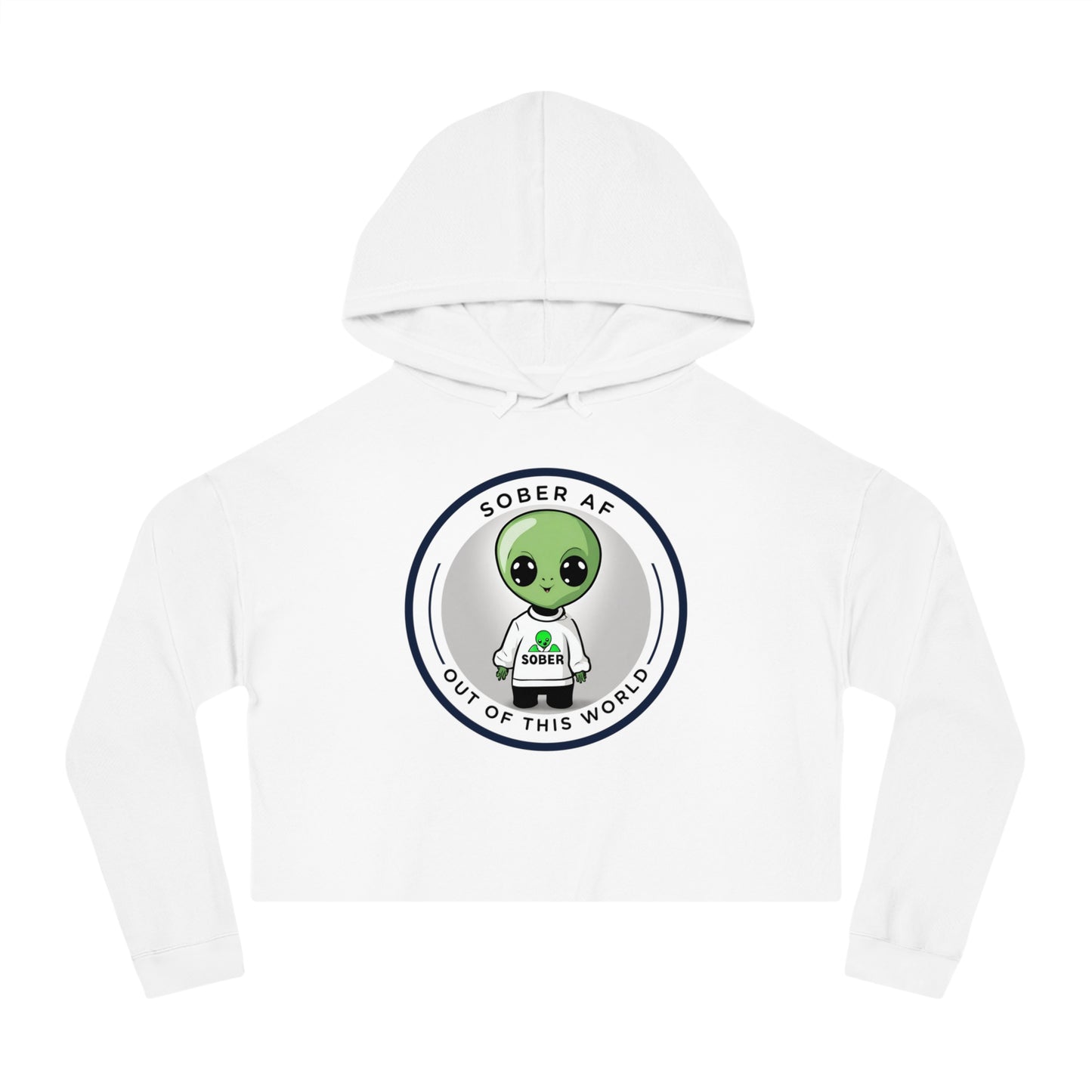 Women’s Cropped Hooded Sweatshirt