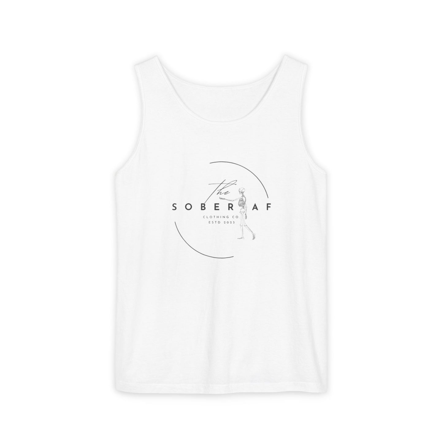 Unisex Garment-Dyed Tank Top