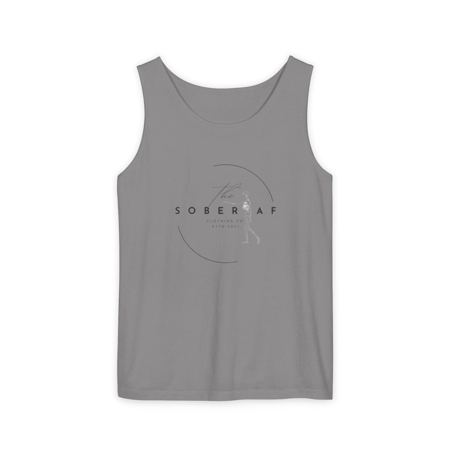 Unisex Garment-Dyed Tank Top