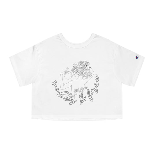 Champion Women's Heritage Cropped T-Shirt