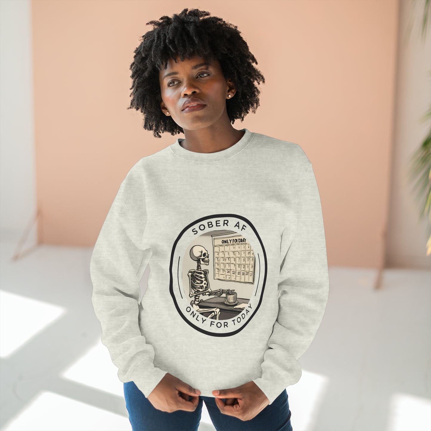 Unisex Premium Crewneck Sweatshirt