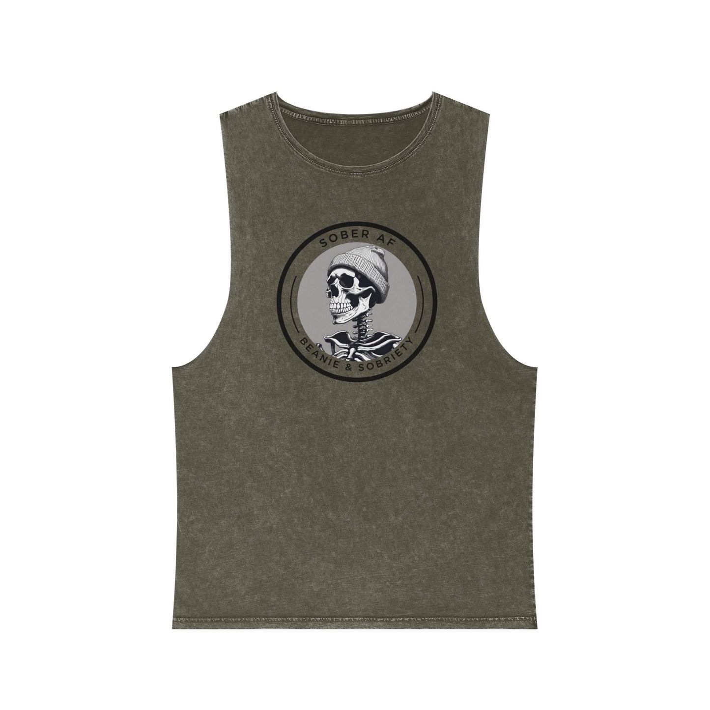 Unisex Stonewash Tank Top