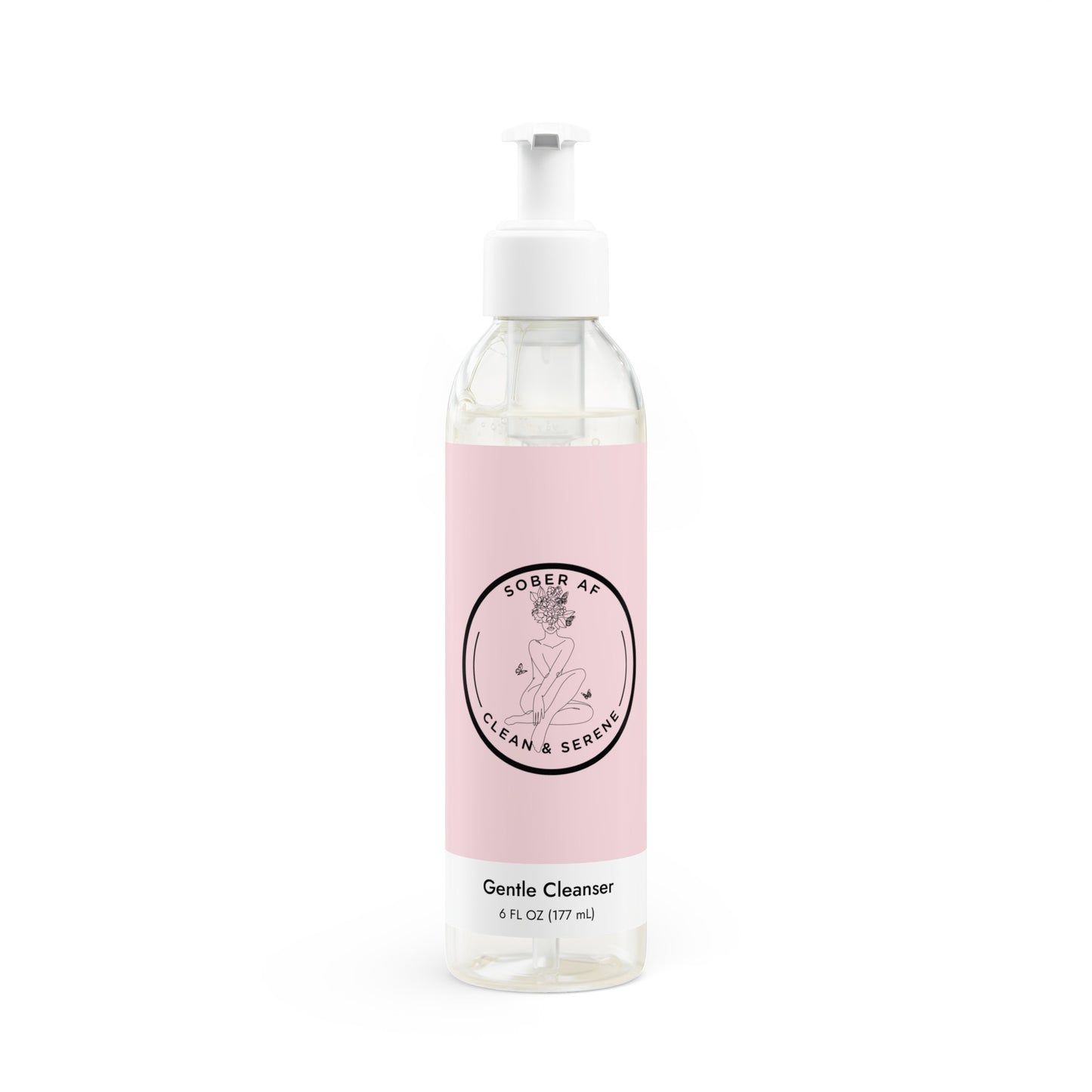 Gentle Face and Body Cleanser, 6oz