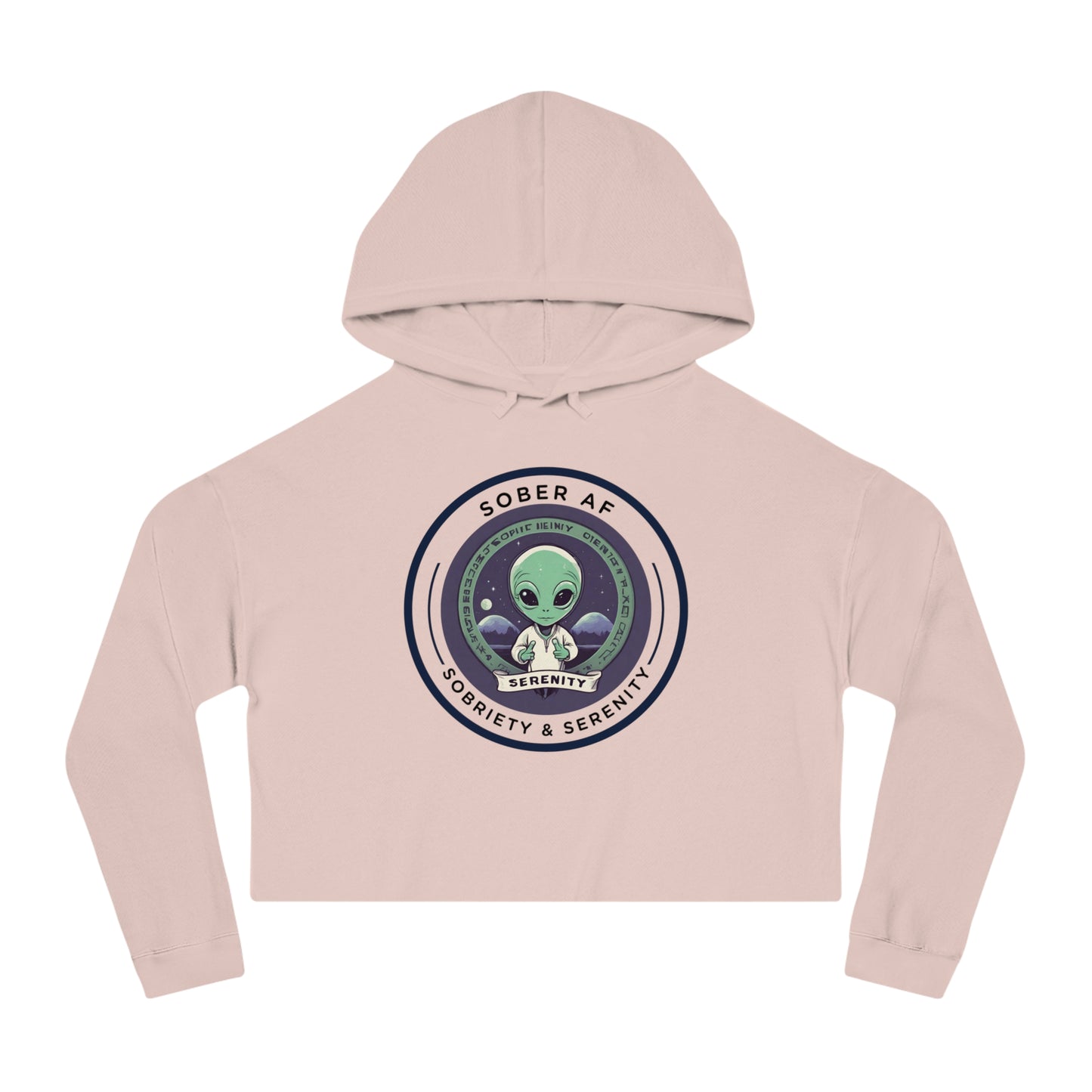 Women’s Cropped Hooded Sweatshirt