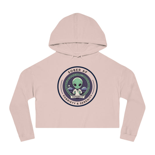 Women’s Cropped Hooded Sweatshirt