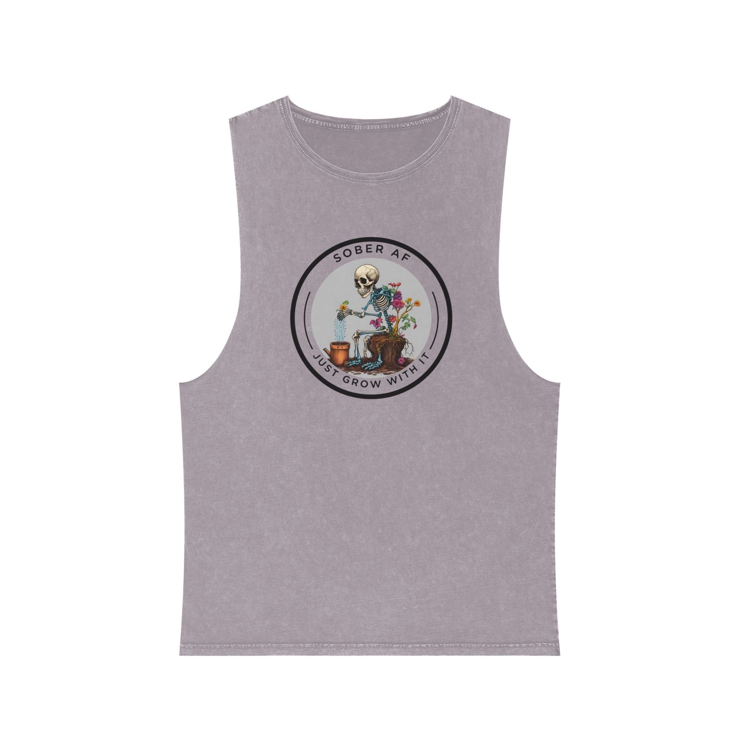 Unisex Stonewash Tank Top