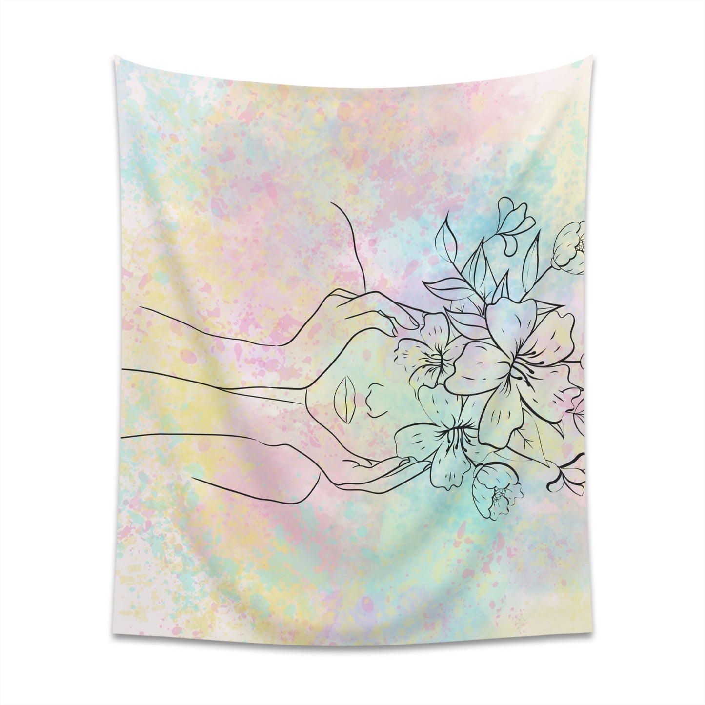 Printed Wall Tapestry