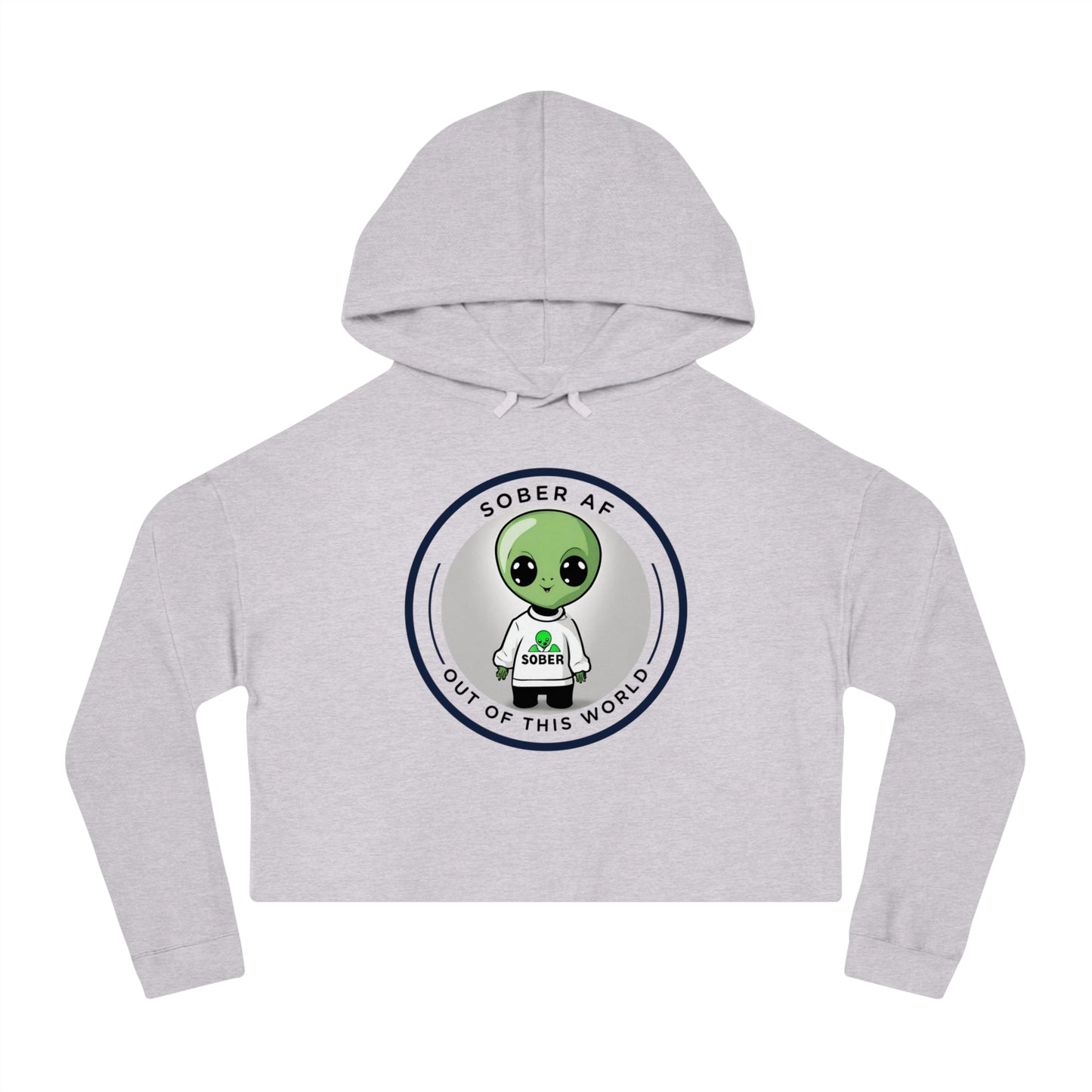 Women’s Cropped Hooded Sweatshirt