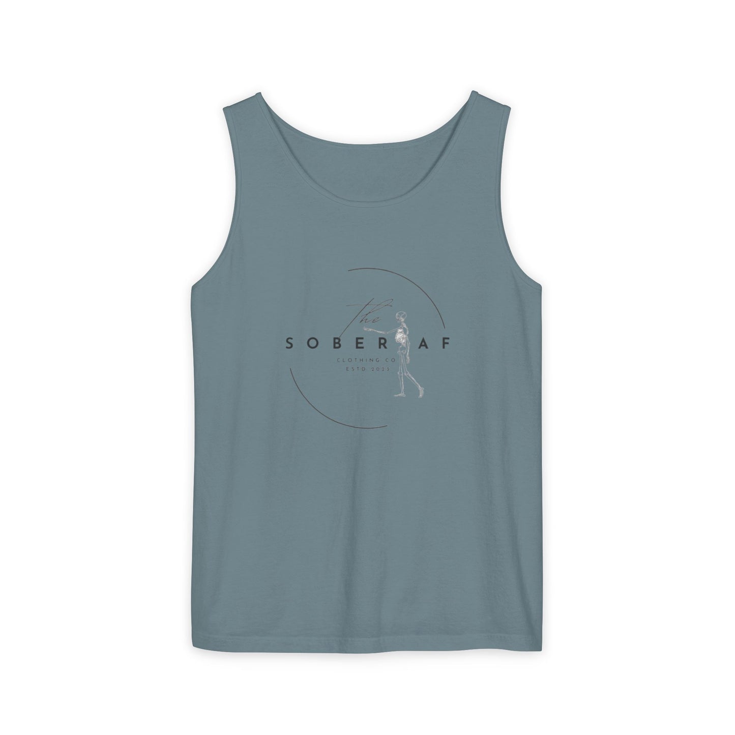Unisex Garment-Dyed Tank Top
