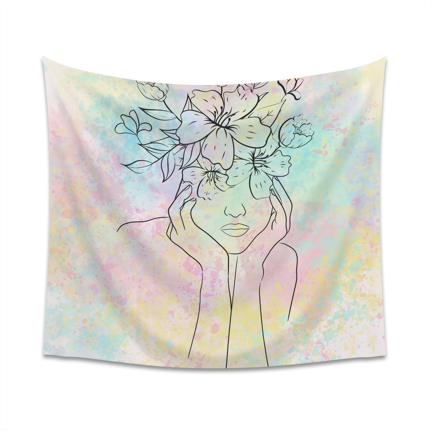 Printed Wall Tapestry