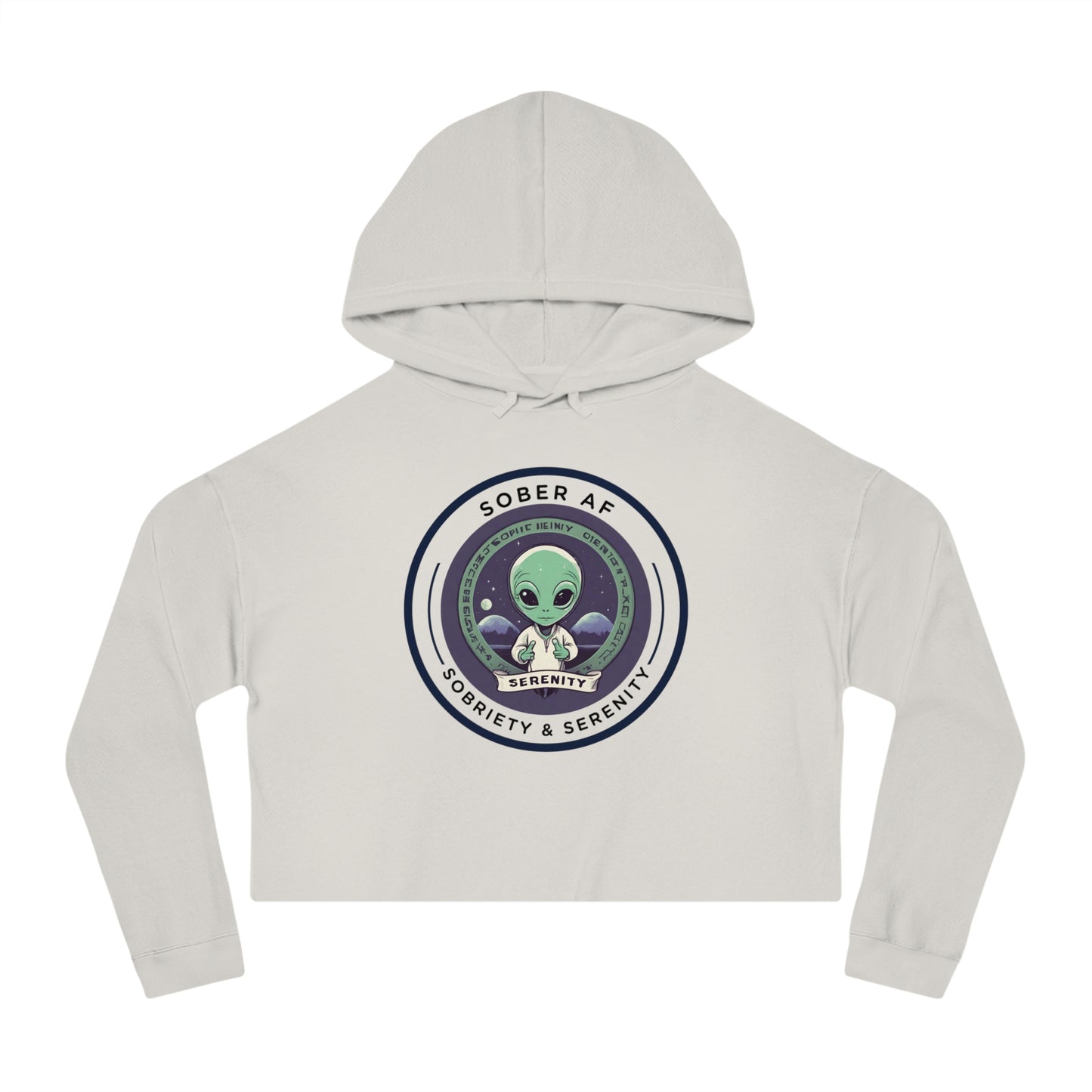 Women’s Cropped Hooded Sweatshirt