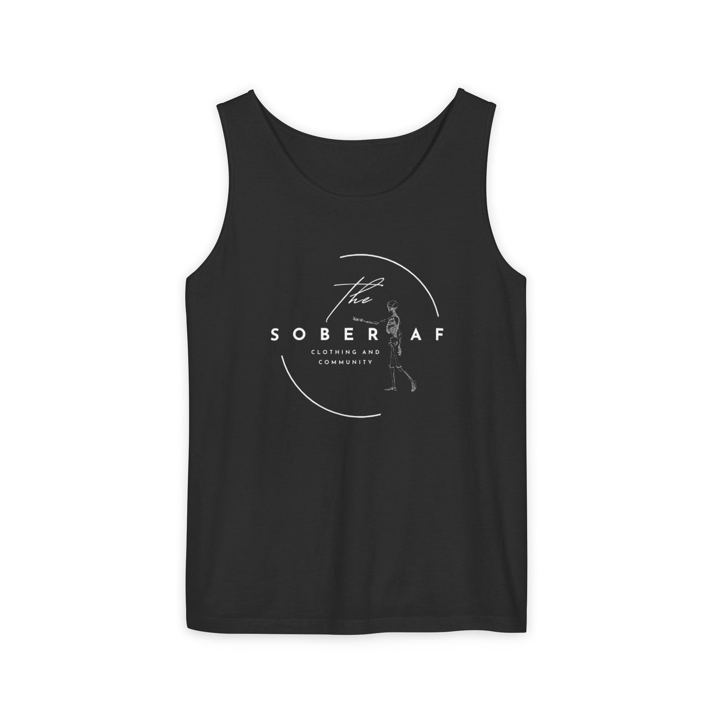 Unisex Garment-Dyed Tank Top