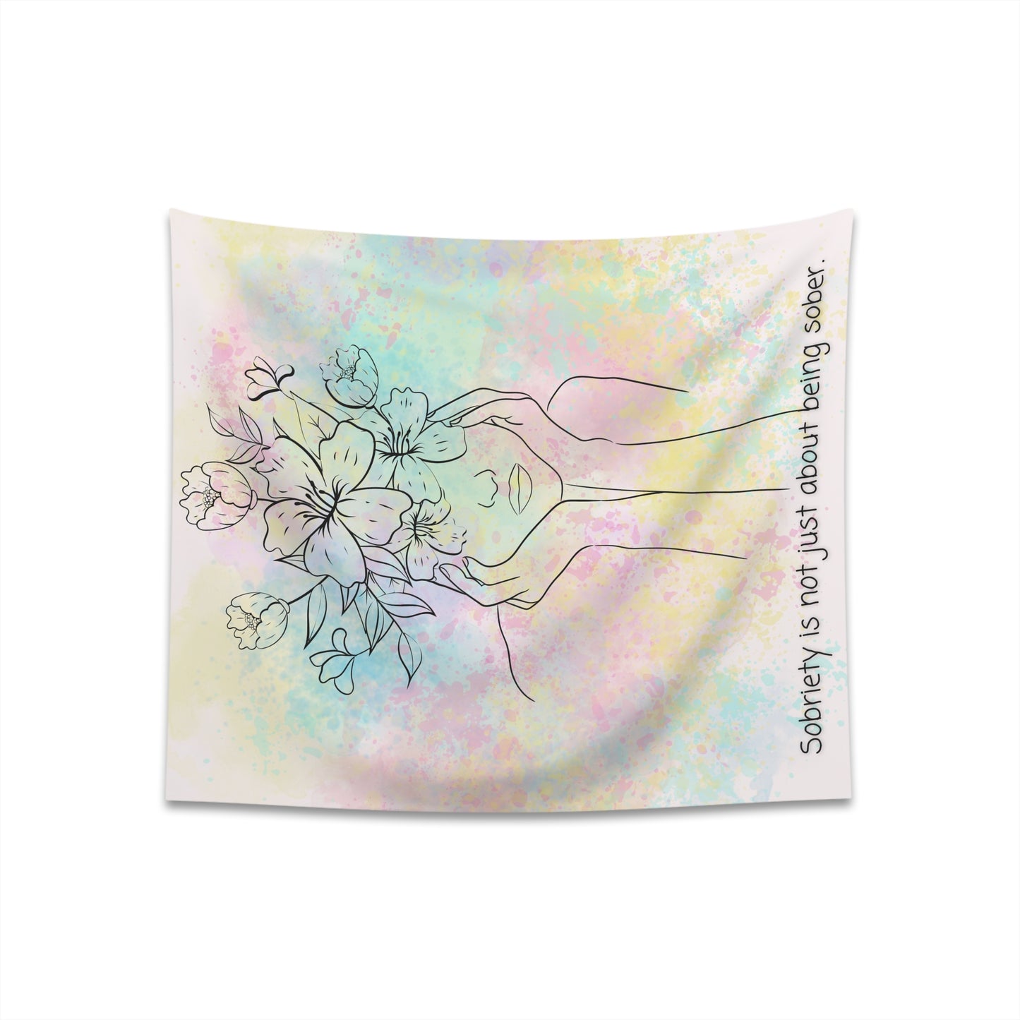 Printed Wall Tapestry