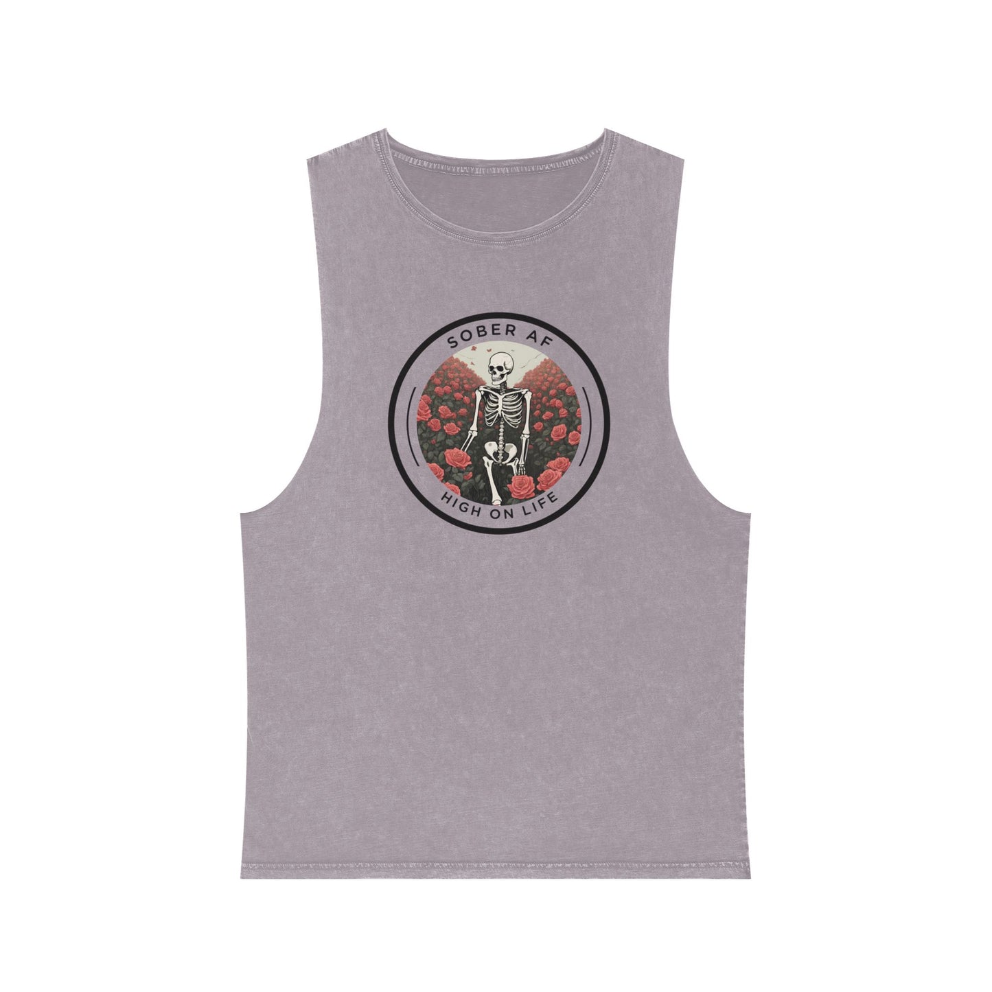 Unisex Stonewash Tank Top