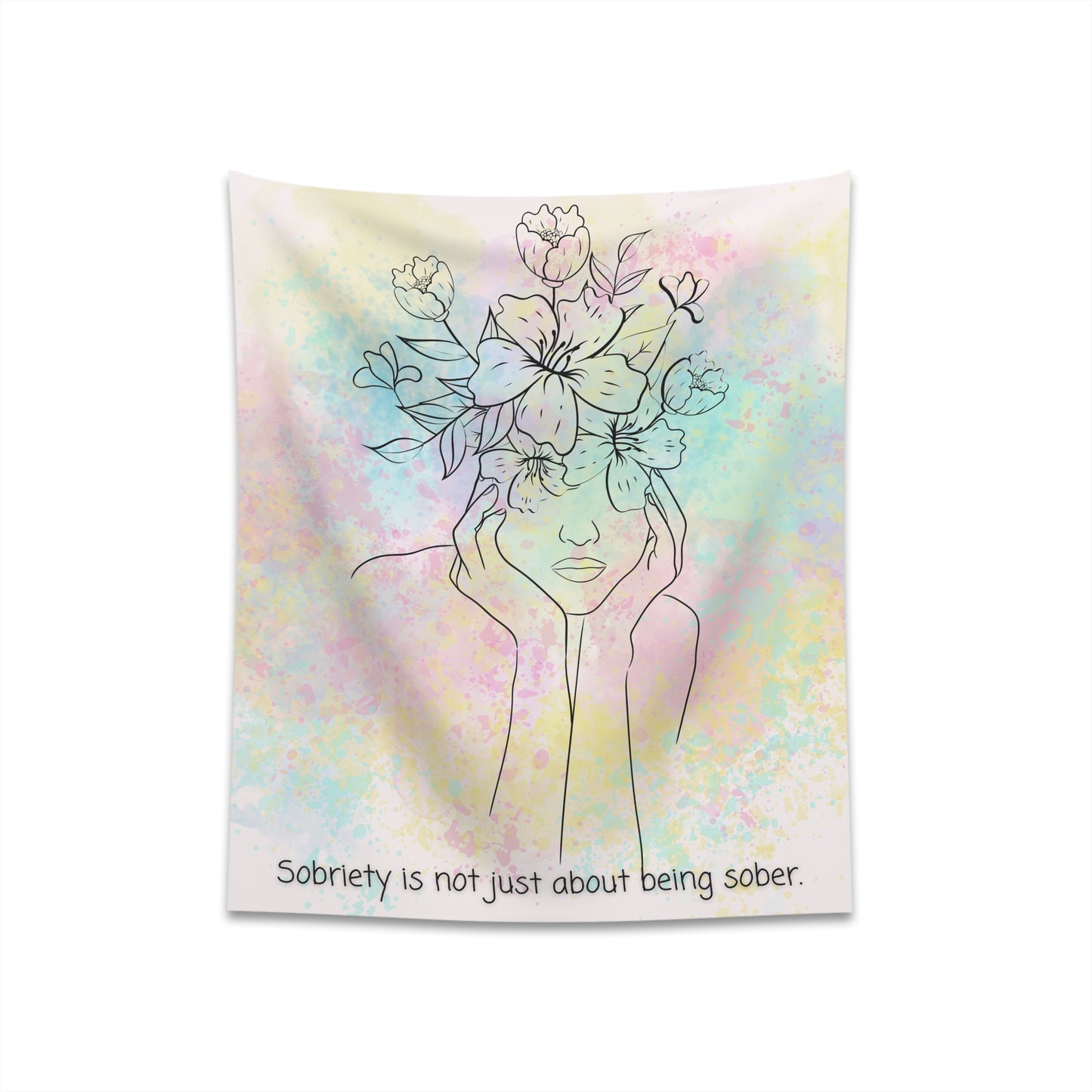 Printed Wall Tapestry