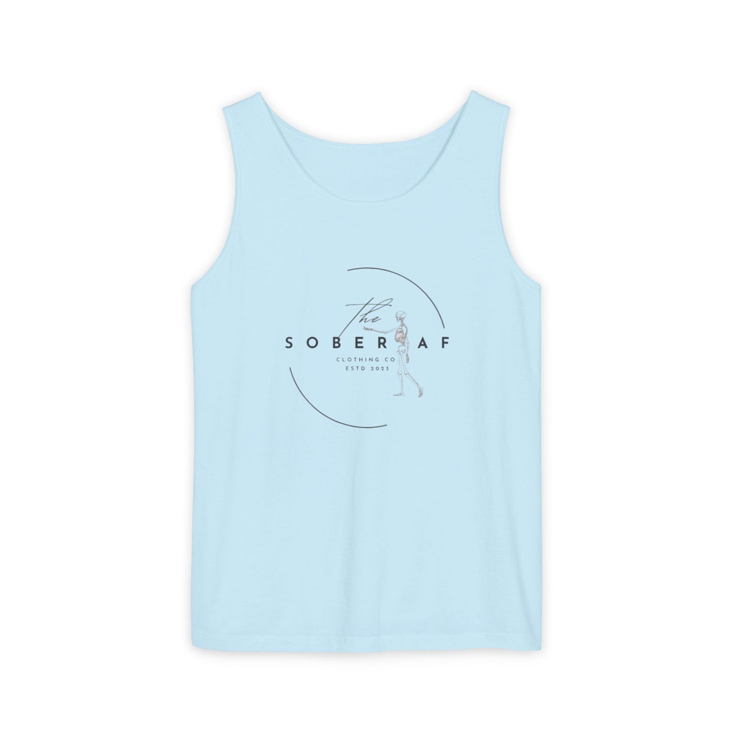 Unisex Garment-Dyed Tank Top