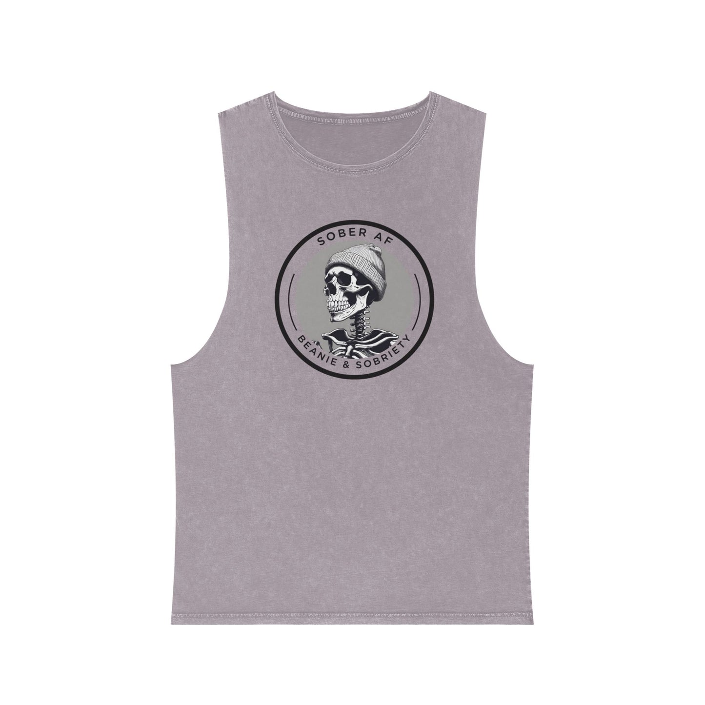 Unisex Stonewash Tank Top