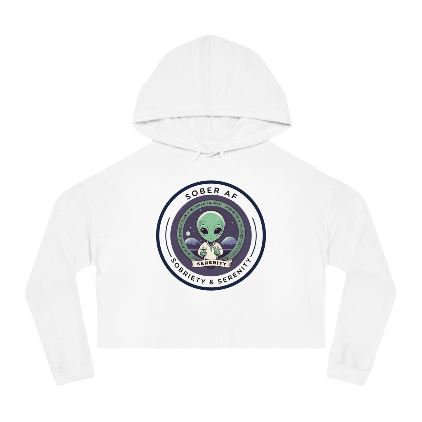 Women’s Cropped Hooded Sweatshirt