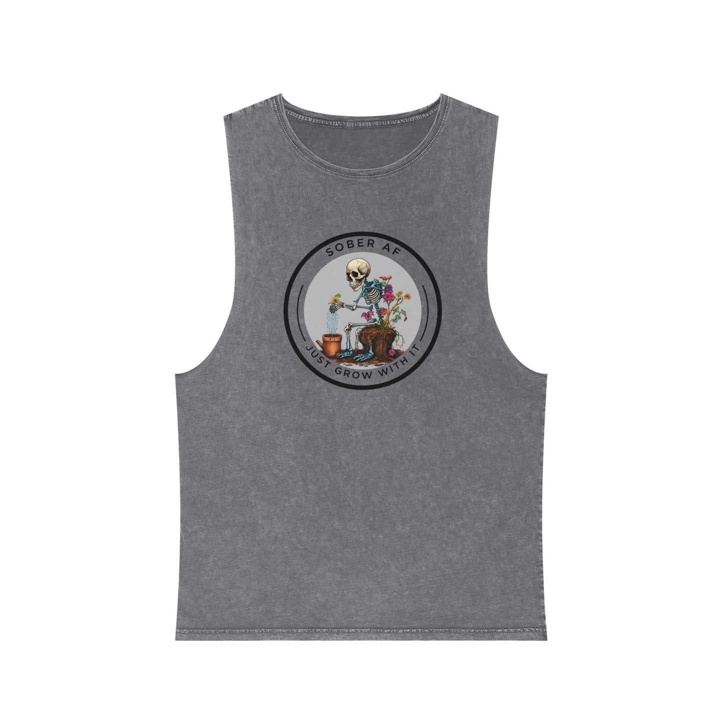 Unisex Stonewash Tank Top