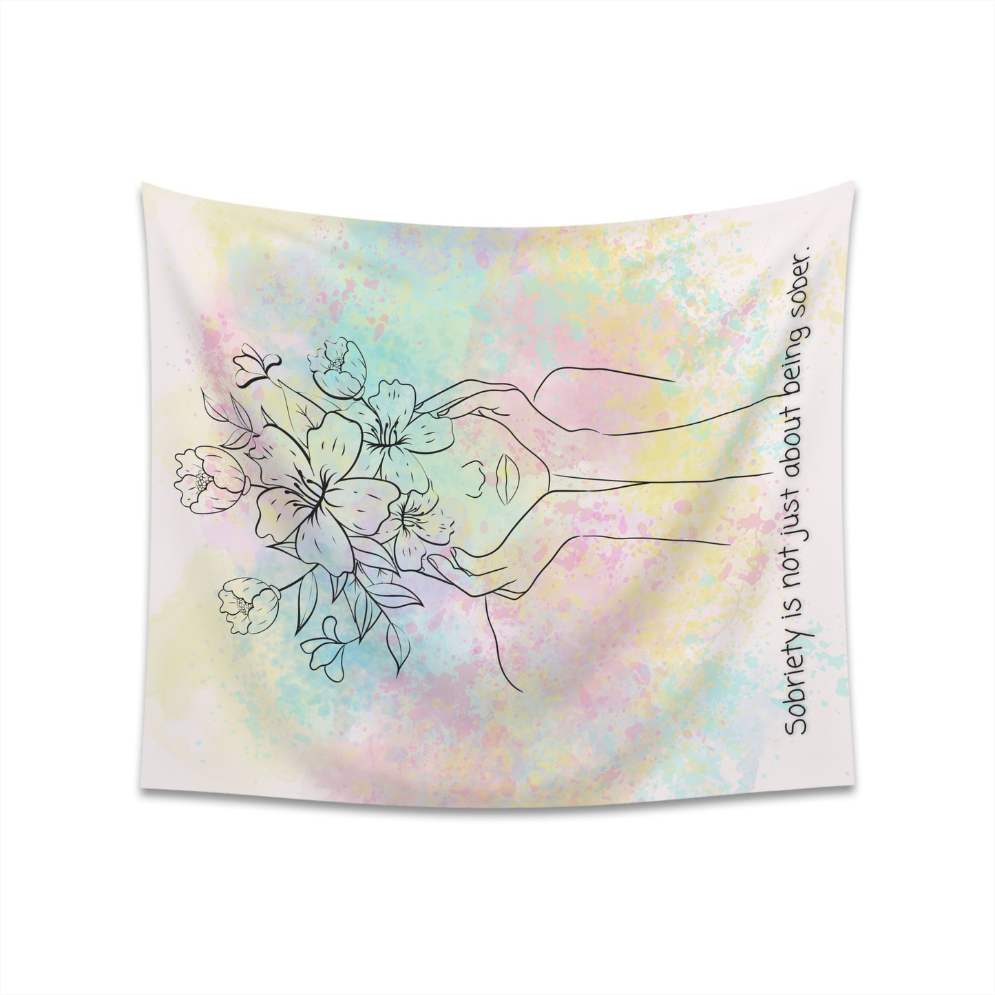 Printed Wall Tapestry