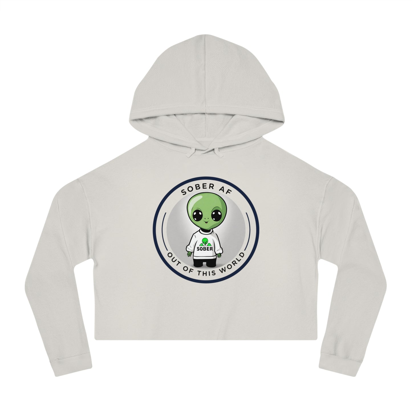 Women’s Cropped Hooded Sweatshirt