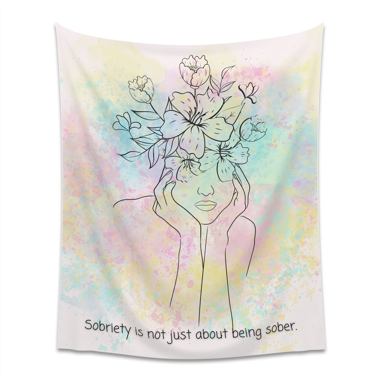 Printed Wall Tapestry