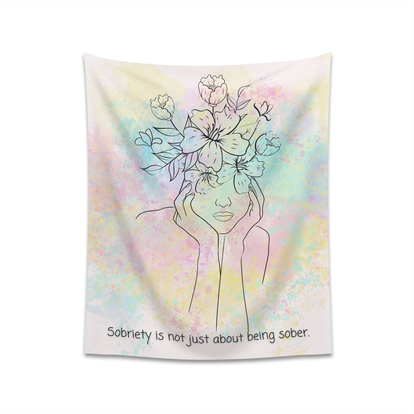 Printed Wall Tapestry