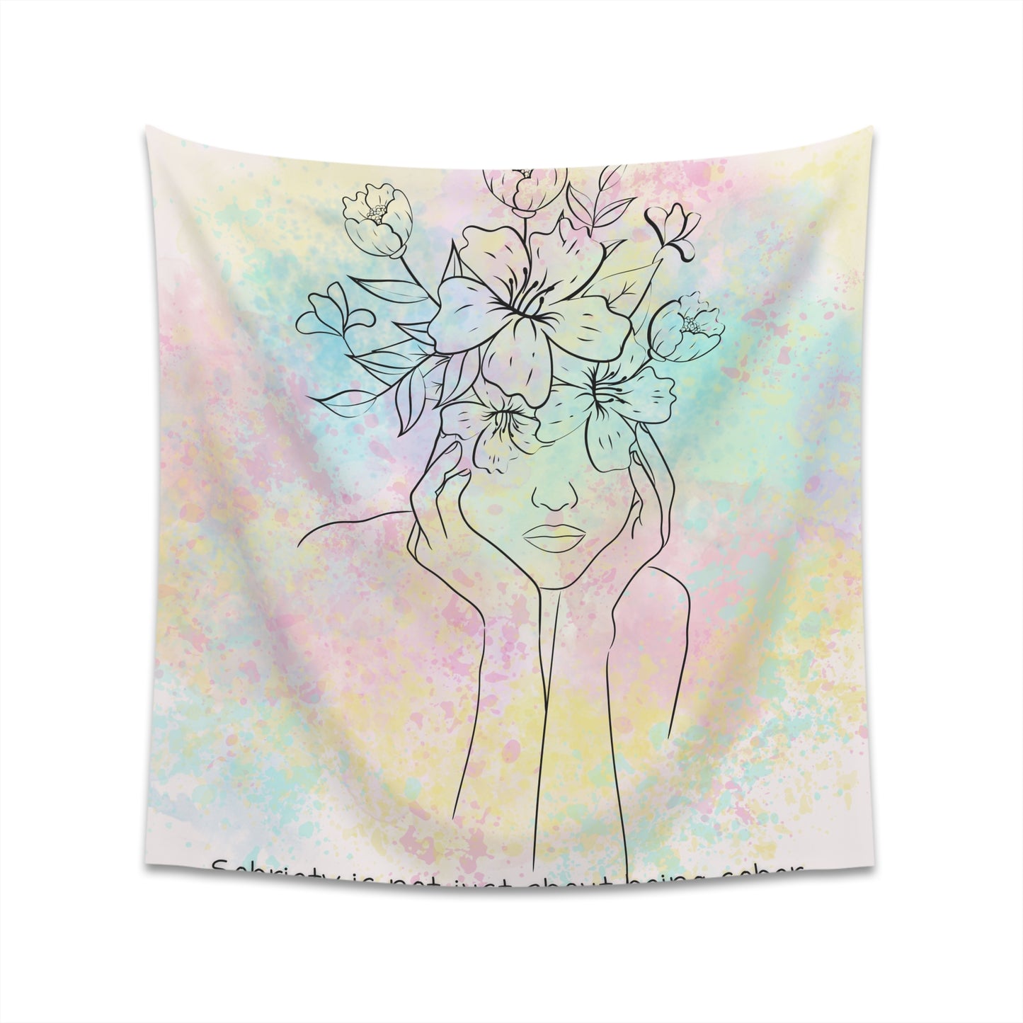 Printed Wall Tapestry