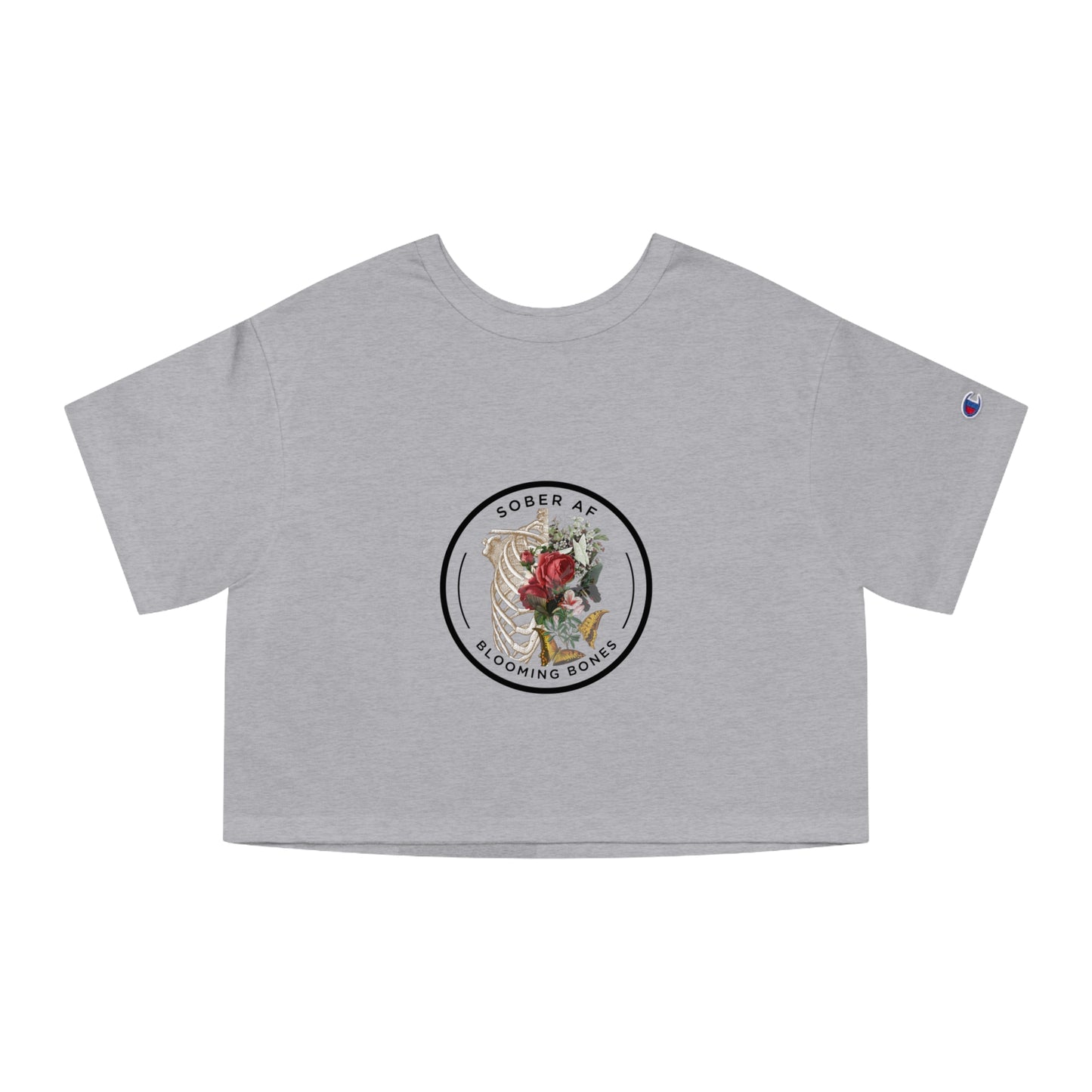 Champion Women's Heritage Cropped T-Shirt