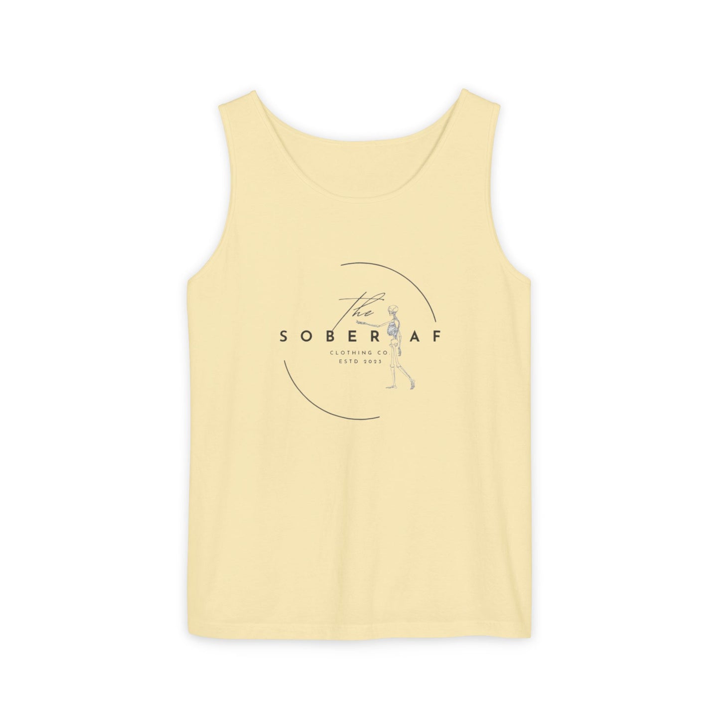 Unisex Garment-Dyed Tank Top