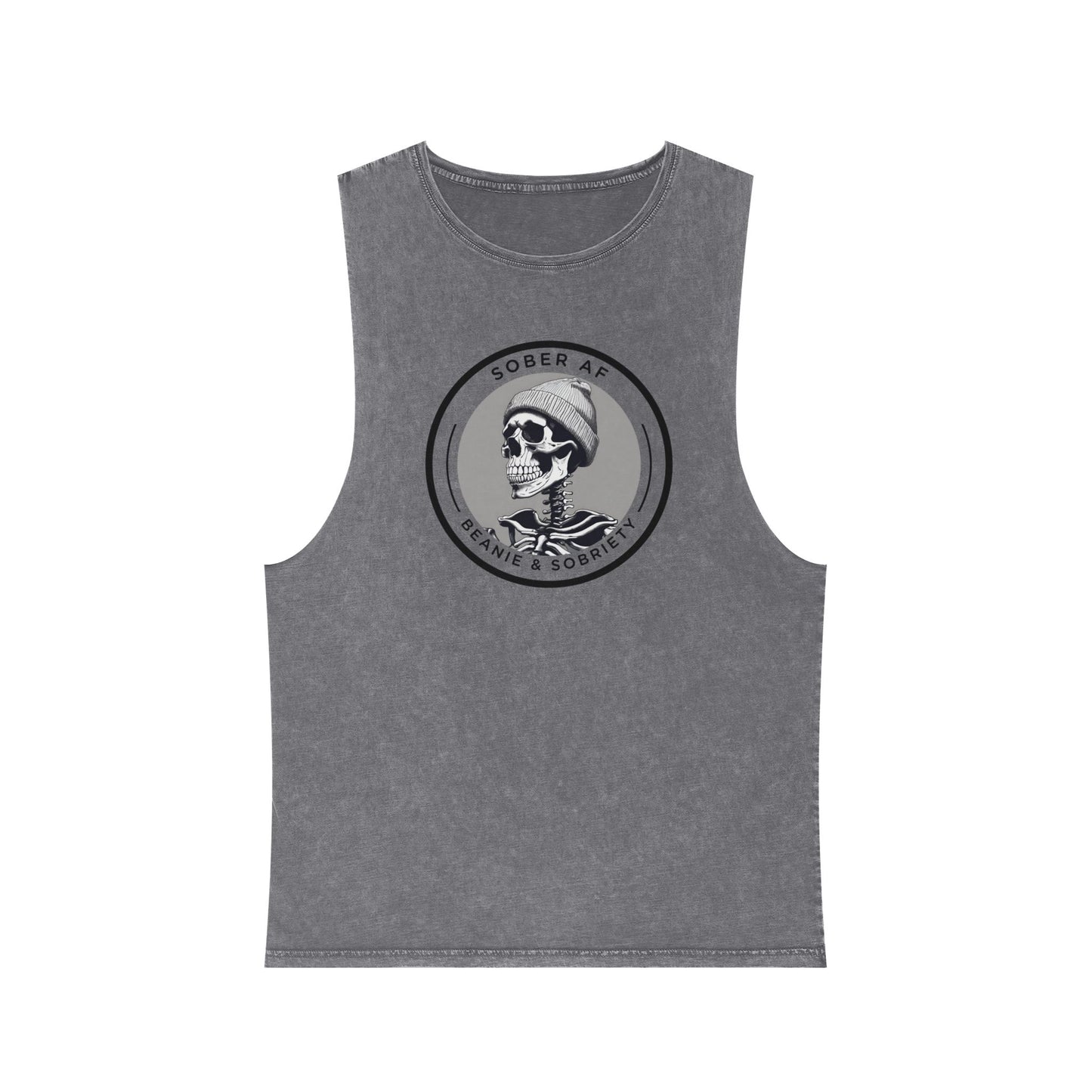 Unisex Stonewash Tank Top
