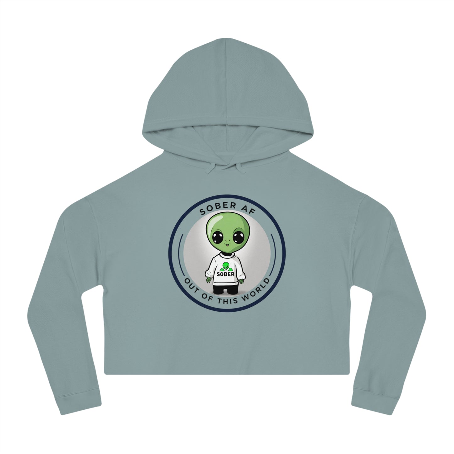 Women’s Cropped Hooded Sweatshirt