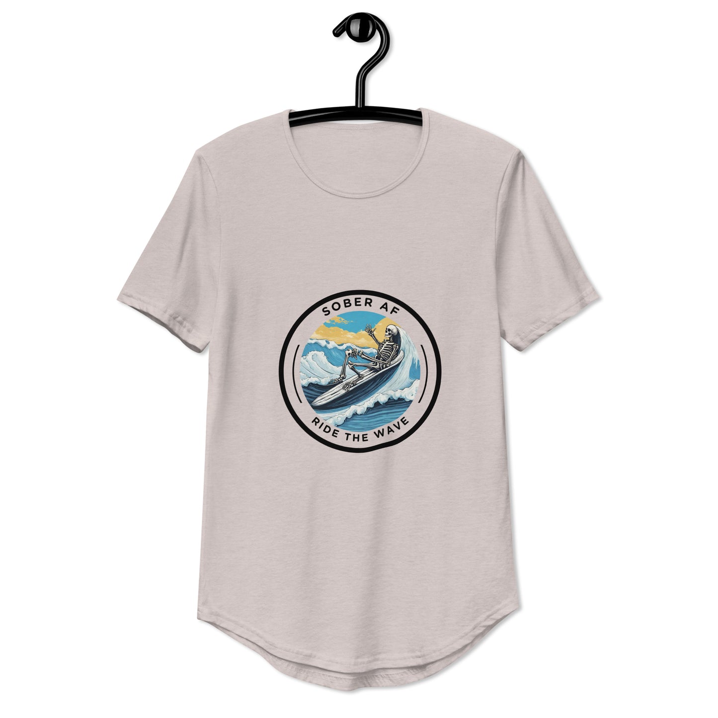 Men's Curved Hem T-Shirt