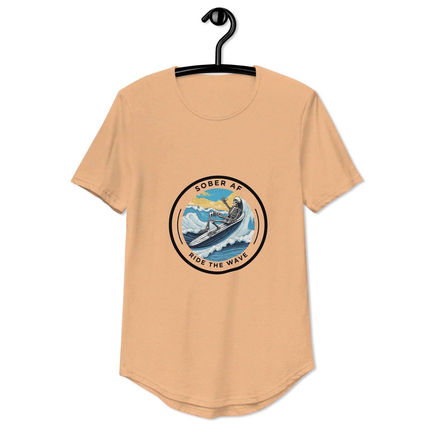 Men's Curved Hem T-Shirt