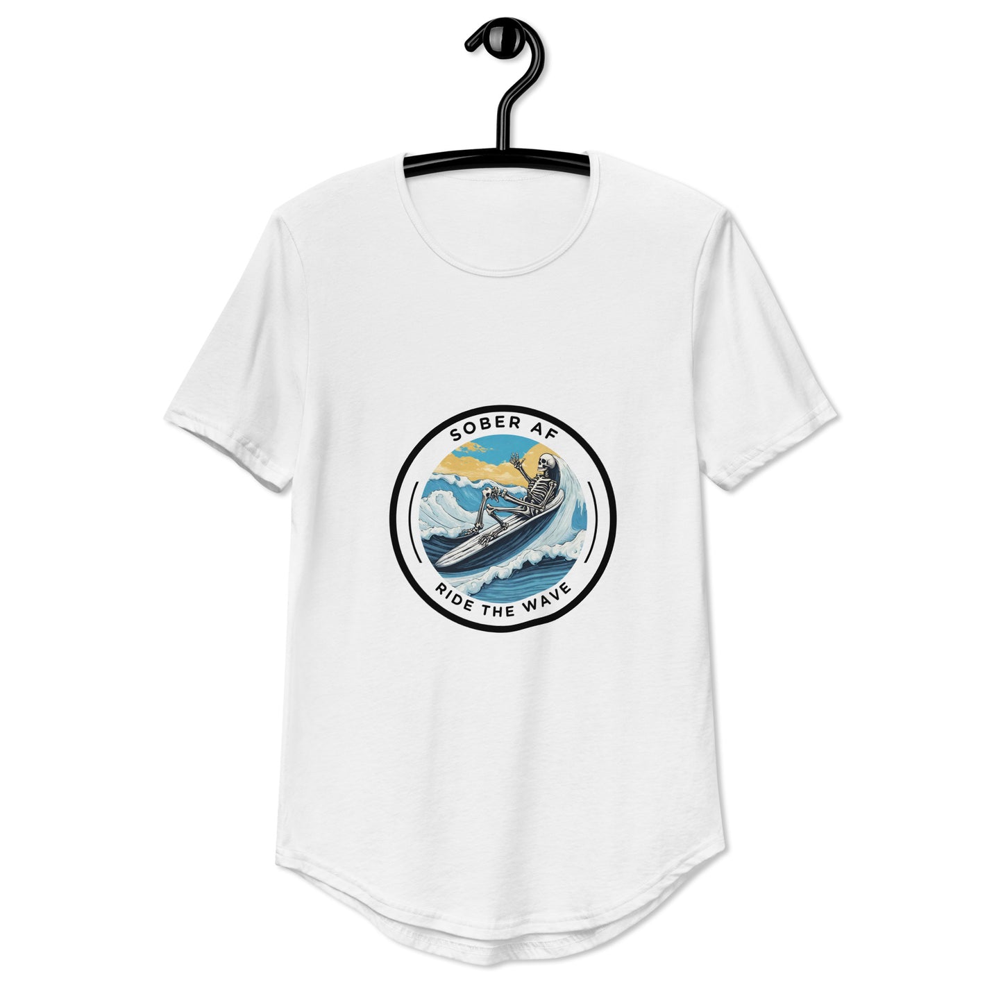 Men's Curved Hem T-Shirt